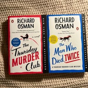 A Thursday Murder Club Mystery Novel by Richard Osman